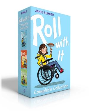 Roll with It Complete Collection (Boxed Set): Roll with It; Time to Roll; Rolling on image number 0