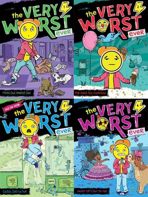 The Very Worst Ever Collection (Boxed Set): First Day, Worst Day; Pop Goes the Carnival; Catch Zoo Later; Happy Gift Day to You image number 0