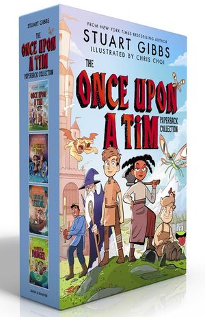 The Once Upon a Tim Paperback Collection (Boxed Set): Once Upon a Tim; The Labyrinth of Doom; The Sea of Terror; The Quest of Danger image number 0