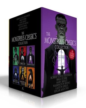 The Monstrous Classics Collection (Boxed Set): Frankenstein; Dr. Jekyll and Mr. Hyde & Other Stories; Dracula image number 0