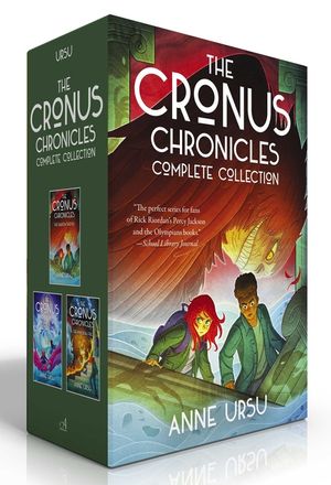 The Cronus Chronicles Complete Paperback Collection (Boxed Set): The Shadow Thieves; The Siren Song; The Immortal Fire image number 0