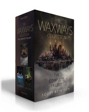 The Waxways Collection (Boxed Set): A Door in the Dark; A Whisper in the Walls; A Burning in the Bones image number 0