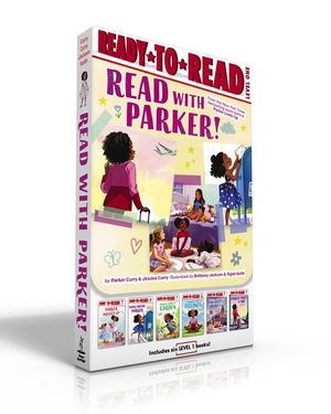Read with Parker! (Boxed Set): Parker Dresses Up; Your Friend, Parker; Parker Grows a Garden; Parker's Big Feelings; Parker's Slumber Party; Parker T image number 0