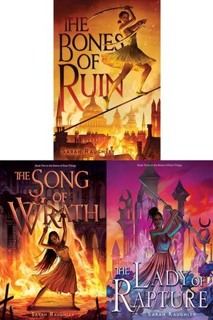The Bones of Ruin Paperback Trilogy (Boxed Set): The Bones of Ruin; The Song of Wrath; The Lady of Rapture image number 0