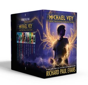 Michael Vey Electrifying Collection (Boxed Set): Michael Vey; Michael Vey 2; Michael Vey 3; Michael Vey 4; Michael Vey 5; Michael Vey 6; Michael Vey 7 image number 0