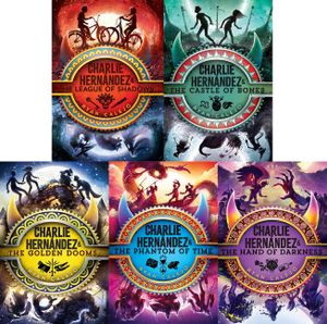 Charlie Hern&aacute;ndez Complete Collection (Boxed Set): Charlie Hern&aacute;ndez & the League of Shadows; Charlie Hern&aacute;ndez & the Castle of Bones; Charlie Hern&aacute;nd image number 0