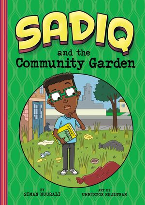 Sadiq and the Community Garden image number 0