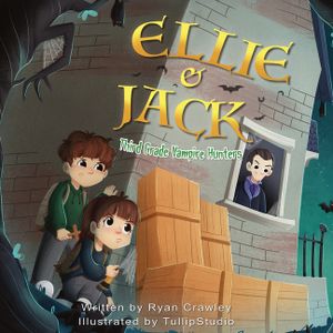 Ellie and Jack: Third Grade Vampire Hunters image number 0