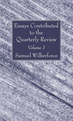 Essays Contributed to the Quarterly Review, Volume 1 image number 0