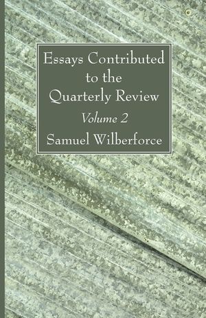 Essays Contributed to the Quarterly Review, Volume 2 image number 0