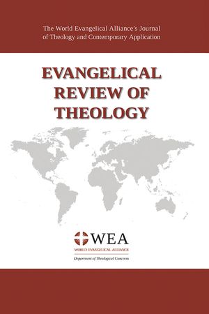 Evangelical Review of Theology, Volume 45, Number 2, May 2021 image number 0