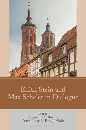 Edith Stein and Max Scheler in Dialogue image number 0