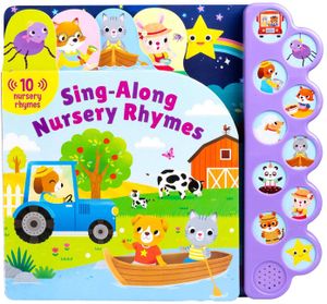10-Button Sounds: Sing-Along Nursery Rhymes image number 0