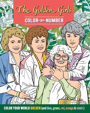 The Golden Girls Color-By-Number image number 0