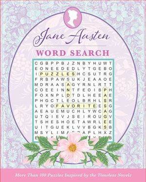 Jane Austen Word Search image number 0