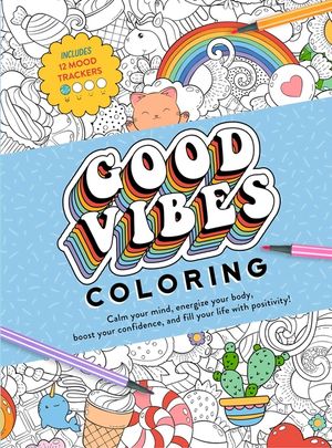 Good Vibes Coloring Book image number 0
