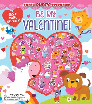 Super Puffy Stickers! Be My Valentine! image number 0