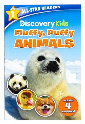 Discovery Kids All-Star Reader: Fluffy, Puffy Animals! Level 1 image number 0