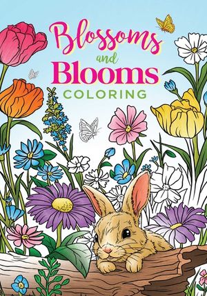 Blossoms and Blooms Coloring image number 0