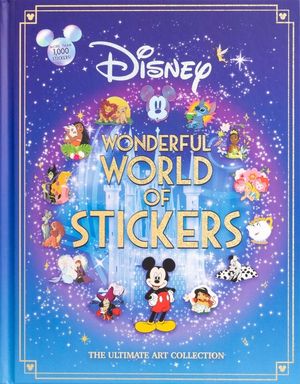 Disney Wonderful World of Stickers image number 0