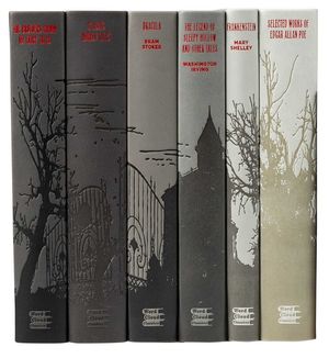 Word Cloud Classics: Horror Collection image number 0
