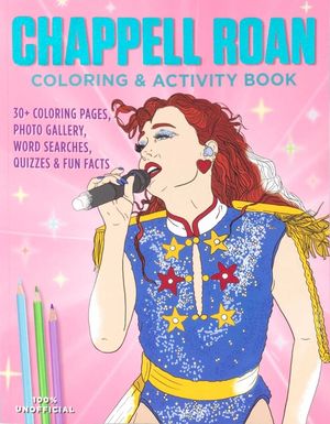 Chappell Roan Coloring & Activity Book image number 0