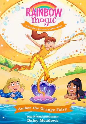 Rainbow Magic Rainbow Fairies #2: Amber the Orange Fairy Graphic Novel image number 0