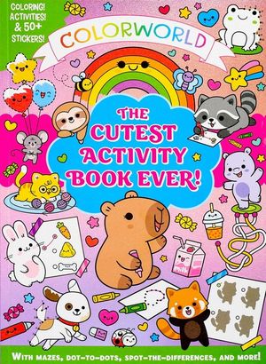 Colorworld: The Cutest Activity Book Ever! image number 0