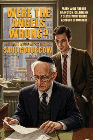 Were the Angels Wrong?: A Frank Wolf Mystery image number 0
