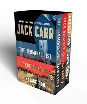 Jack Carr Boxed Set: The Terminal List, True Believer, and Savage Son image number 0