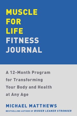 Muscle for Life Fitness Journal image number 0