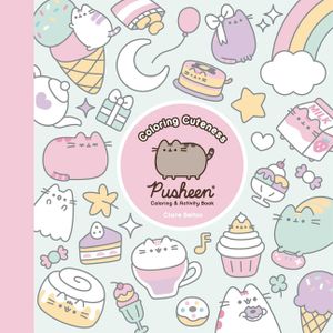 Coloring Cuteness: A Pusheen Coloring & Activity Book image number 0