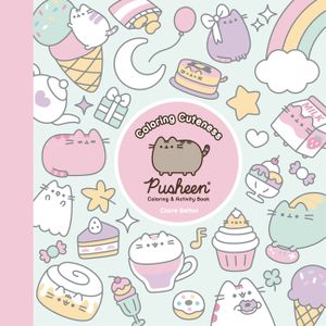 Coloring Cuteness: A Pusheen Coloring & Activity Book image number 0