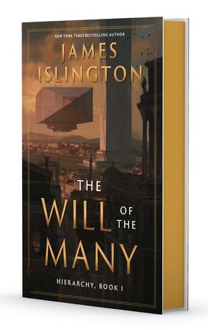 The Will of the Many: Deluxe Edition Hardcover image number 0