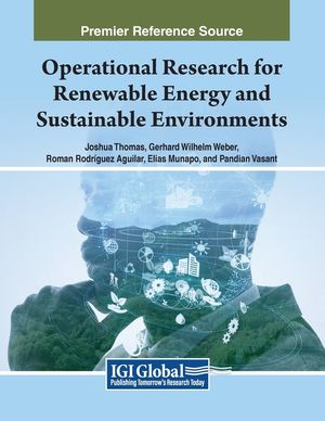 Operational Research for Renewable Energy and Sustainable Environments image number 0