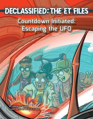 Countdown Initiated: Escaping the UFO image number 0