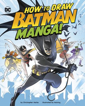 How to Draw Batman Manga! image number 0
