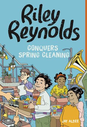 Riley Reynolds Conquers Spring Cleaning image number 0