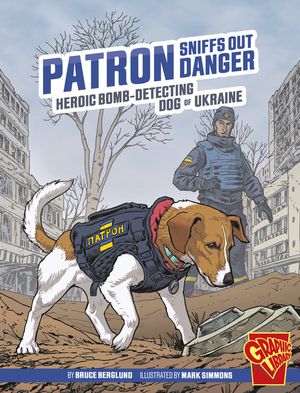 Patron Sniffs Out Danger: Heroic Bomb-Detecting Dog of Ukraine image number 0