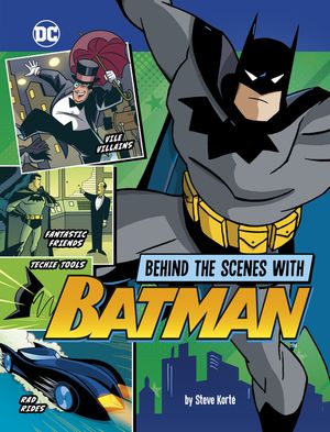Behind the Scenes with Batman image number 0