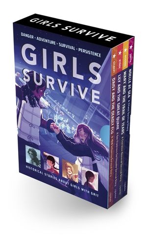 Girls Survive Boxed Set 1: Daisy and the Deadly Flu, Lily and the Great Quake, Mary and the Trail of Tears, Noelle at Sea image number 0