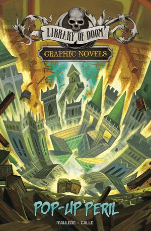Pop-Up Peril: A Graphic Novel image number 0