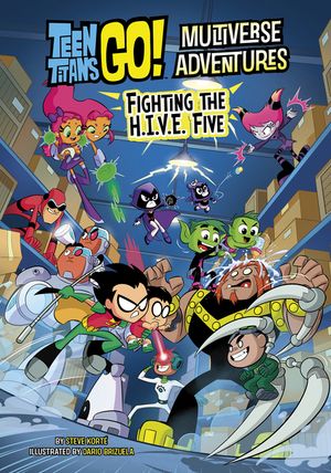 Fighting the H.I.V.E. Five image number 0