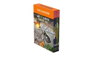 You Choose: Can You Survive a Doomsday Event? 4-Book Boxed Set 1 image number 0