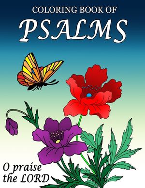 Coloring Book of Psalms: Colouring Pages for Adults with Dementia [Cognitive Activities for Adults with Dementia] image number 0