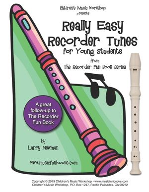 Really Easy Recorder Tunes: for Young Students image number 0