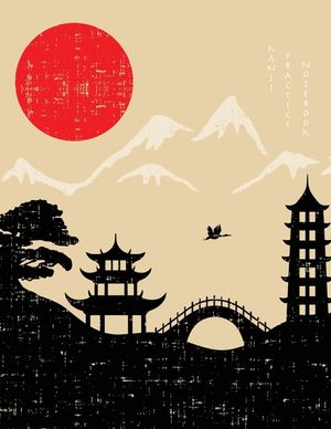 Kanji Practice Notebook: Genkouyoushi Notebook - Japanese Kanji Practice Paper Calligraphy Writing Workbook for Students and Beginners image number 0