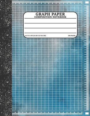 Graph Paper Composition Notebook: Math and Science Lover Graph Paper Cover (Quad Ruled 4 squares per inch, 100 pages) Birthday Gifts For Math Lover Te image number 0