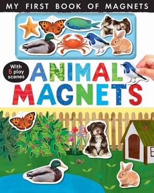 Animal Magnets [With Magnets] image number 0