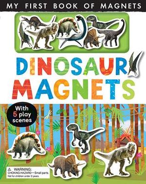 Dinosaur Magnets [With Magnet(s)] image number 0